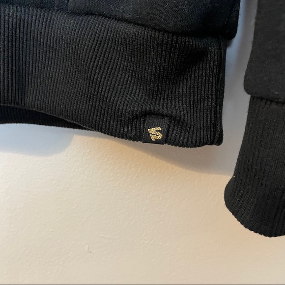 South Pole Black Hoodie w/ White Drawstring Sz.XL - Picture 5 of 11